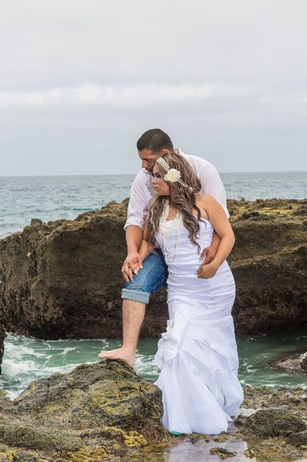 Sesion trash the dress/engagement - 21