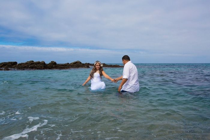 Sesion trash the dress/engagement - 24