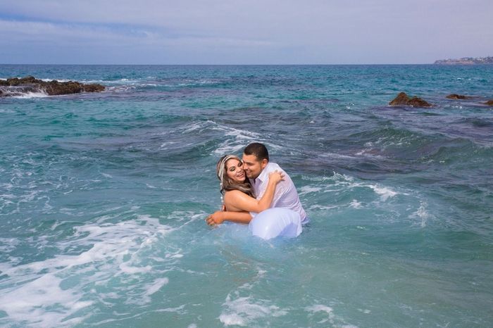 Sesion trash the dress/engagement - 26
