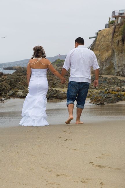 Sesion trash the dress/engagement - 33