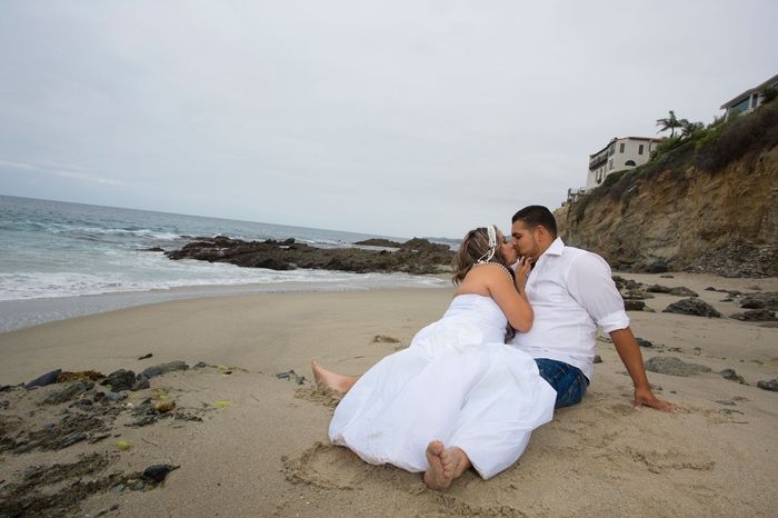 Sesion trash the dress/engagement - 35