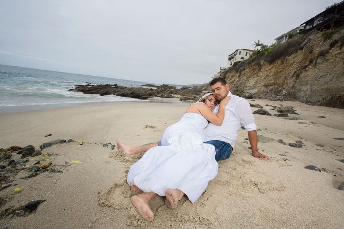 Sesion trash the dress/engagement - 36