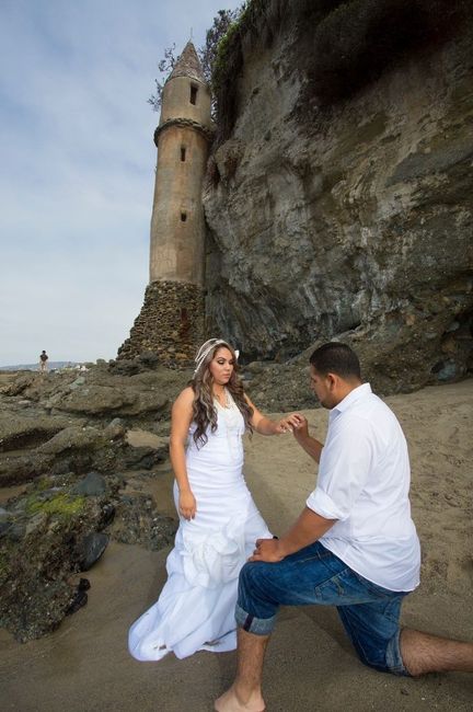 Sesion trash the dress/engagement - 37