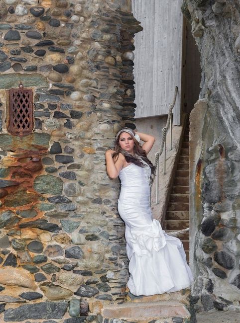 Sesion trash the dress/engagement - 38