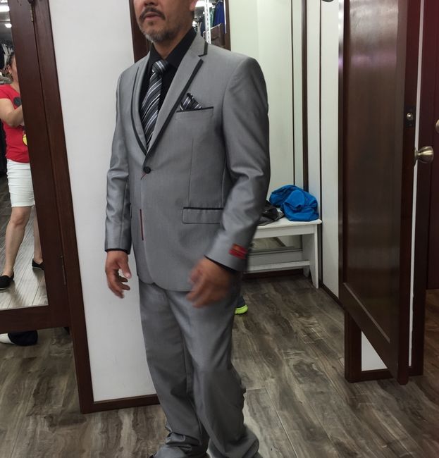 X fin el traje de mi papi - 2