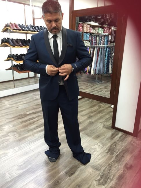X fin el traje de mi papi - 3