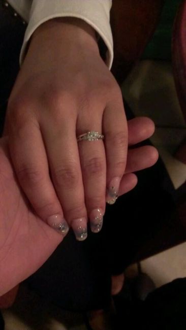 Anillo de compromiso - 1