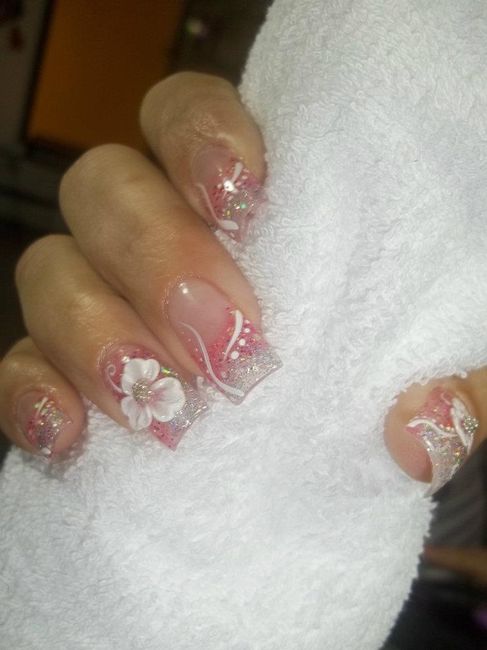Que uñas usarías el dia de tu boda?? - 4