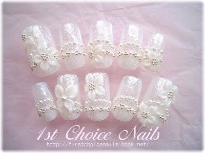 Que uñas usarías el dia de tu boda?? - 6