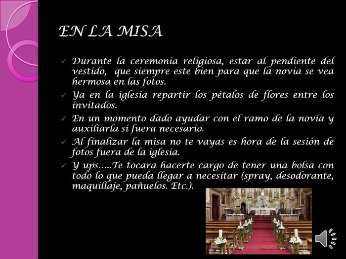 Mis invitaciones para mis damas - 7