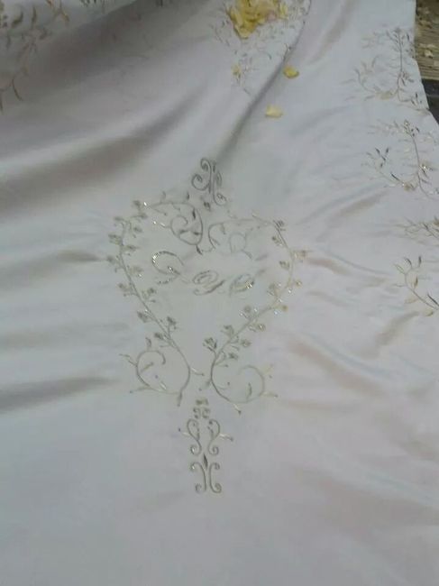 La cola del vestido - 2