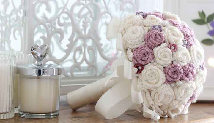 Ramo de novia (Crochet) - 1