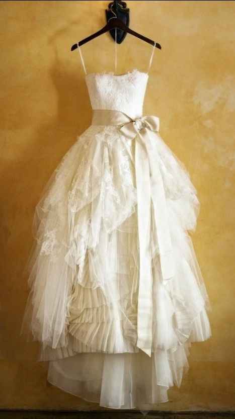 Sube la foto de tu vestido de novia! - 2