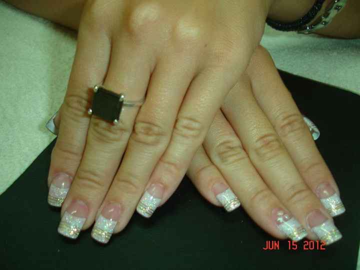 Que uñas usarías el dia de tu boda?? - 11