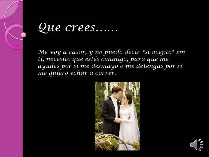 Mis invitaciones para mis damas - 2