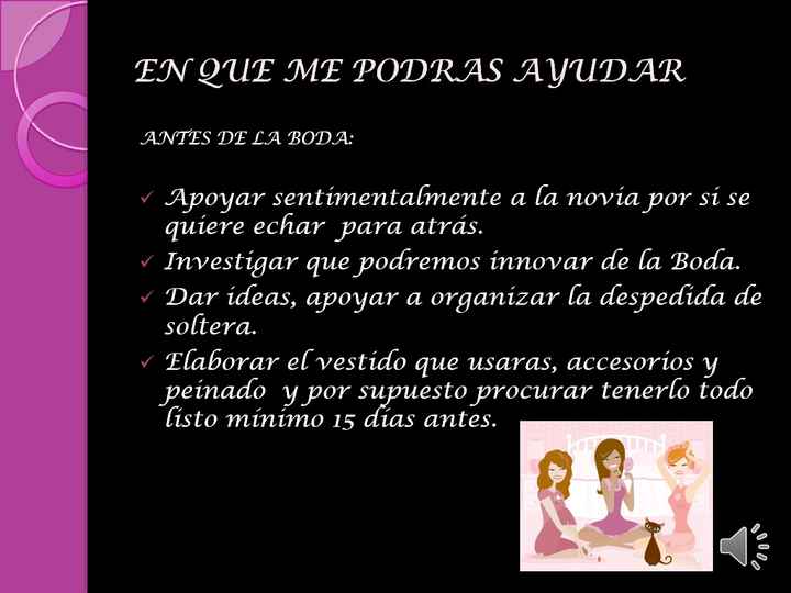 Mis invitaciones para mis damas - 5