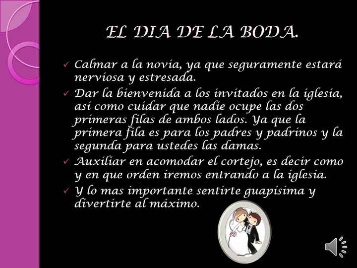 Mis invitaciones para mis damas - 6