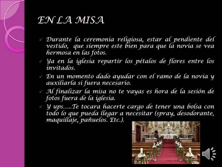 Mis invitaciones para mis damas - 7