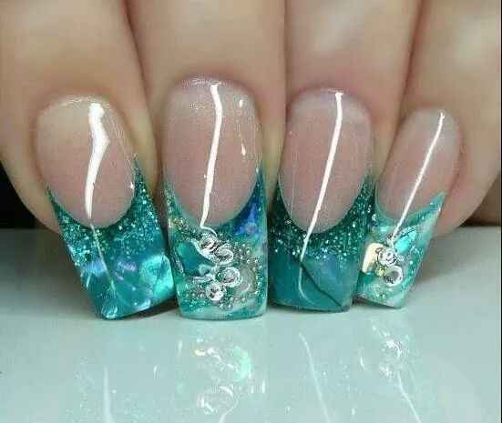 Uñas de la novia!!! - 1