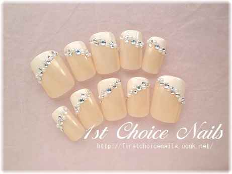 Uñas de la novia!!! - 2