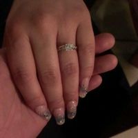 Mi anillo de compromiso!!! me muestran el de ustedes??? - 1