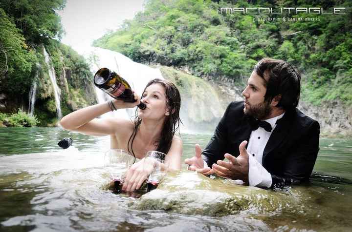 Trash the dress! -Ayuda! - 1