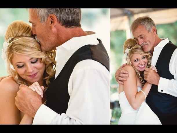 Baile con tu primer amor.. papa