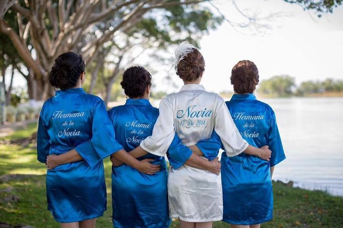 Bata de Novia personalizada