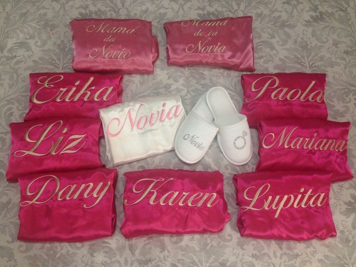 Bata de Novia personalizada