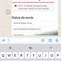 Ayuda !! Tiempo entrega Festiboda - 1