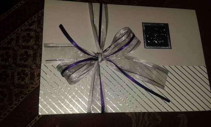 Mis invitaciones... hechas por mi - 1