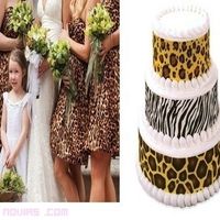 Boda Animal Print Damas y Patel