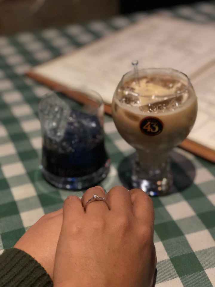 MI hermoso anillo :)
