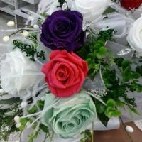 Los colores para el ramo!!!