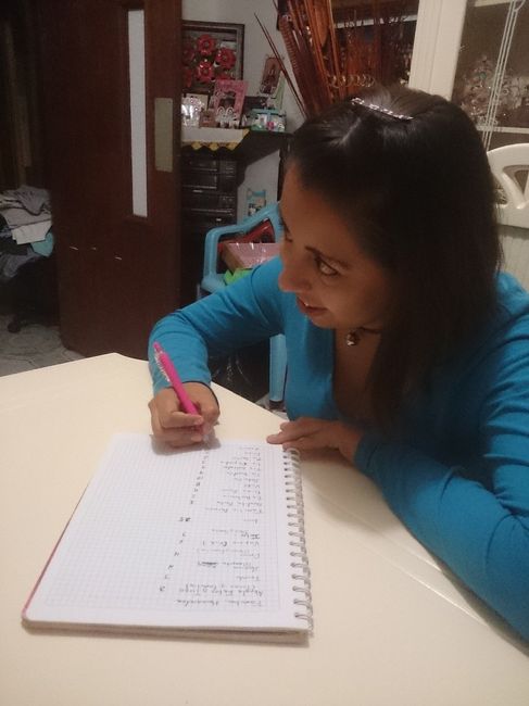 Haciendo la lista de invitados