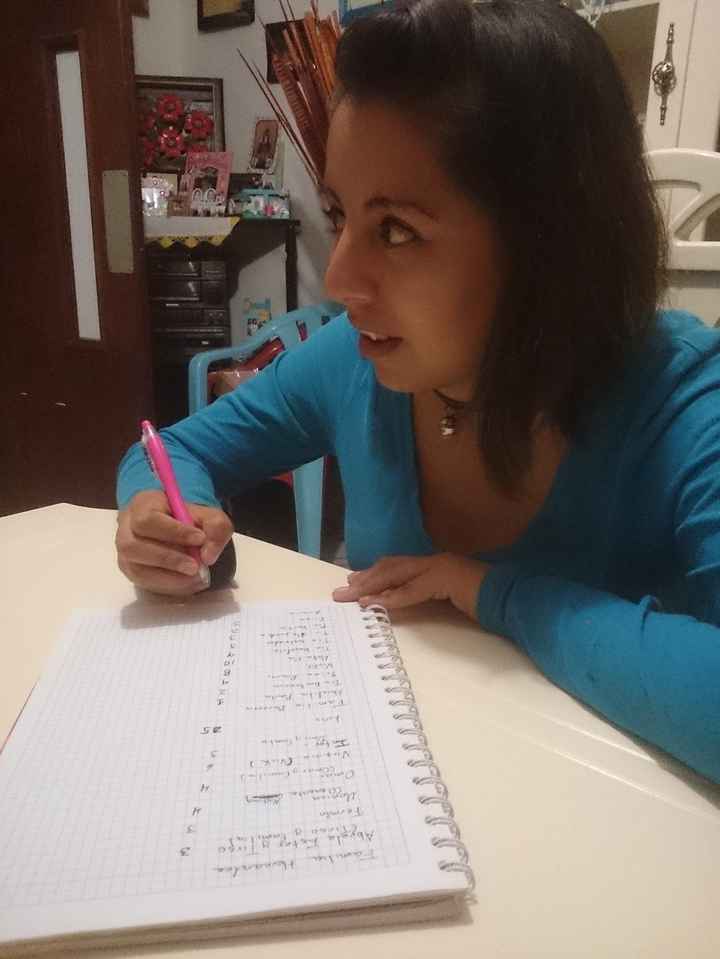 su lista de invitados