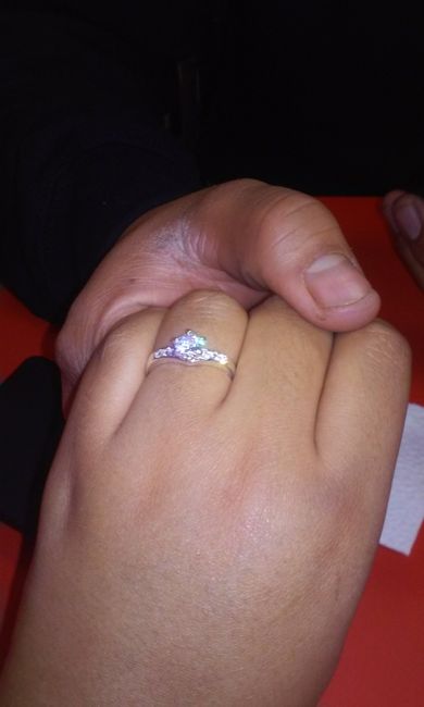 Chicas presúmanme su anillo!!  - 1