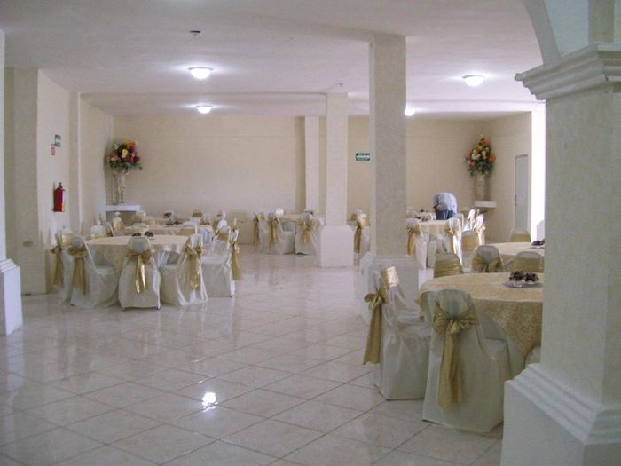 Compartan donde será la recepción!! salón jardin - 4