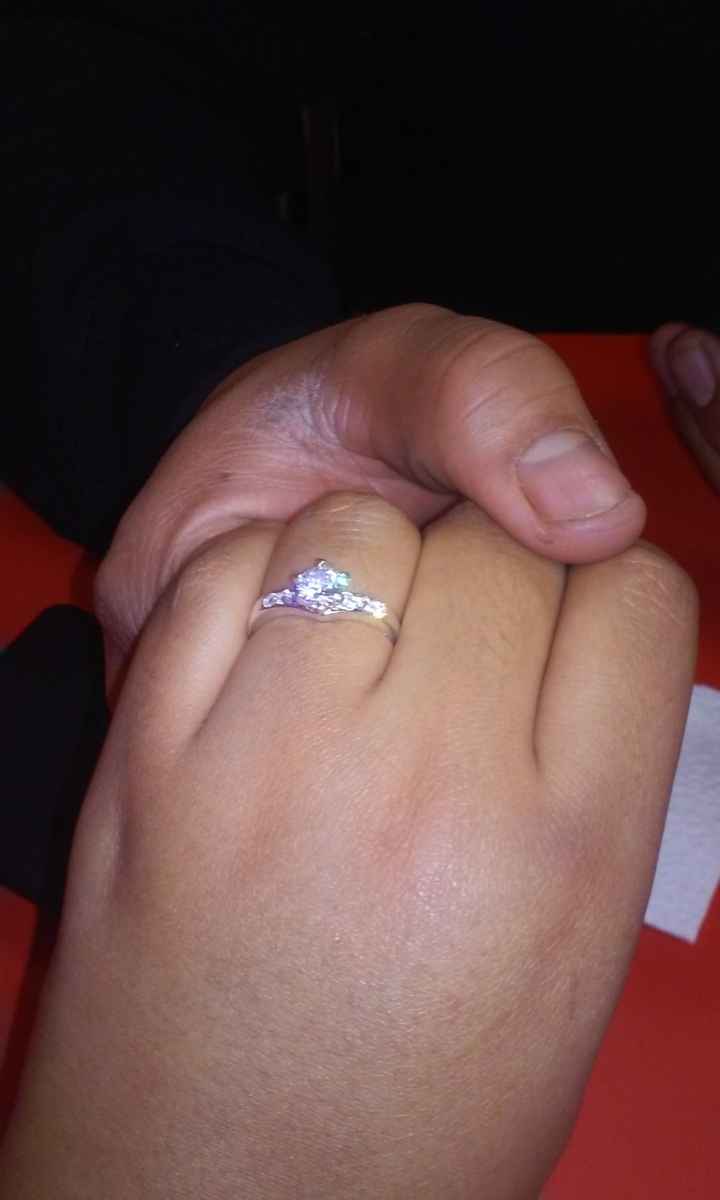 Me acaba de dar el anillo!!!!!!  - 1