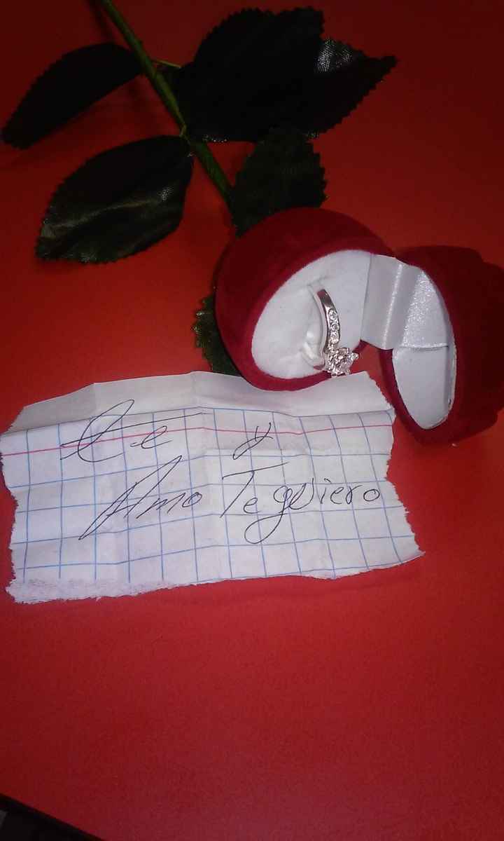 Me acaba de dar el anillo!!!!!!  - 2