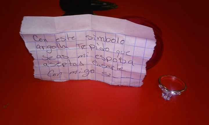 Me acaba de dar el anillo!!!!!!  - 3