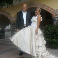 aki disfrutando la cara de mi esposo