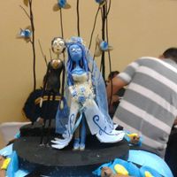 aki los muñequitos de mi pastel