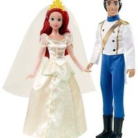 Ariel con vestido diferente