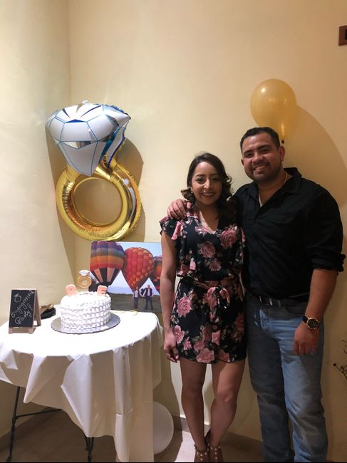 Fiesta de compromiso💍 - 2