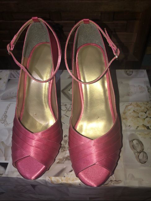Que zapatos usarás en tu boda? - 1