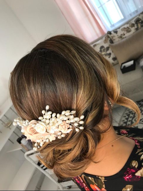Prueba de Peinado y Maquillaje. - 2