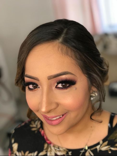 Prueba de Peinado y Maquillaje. - 3