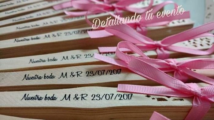Abanicos personalizados - 1