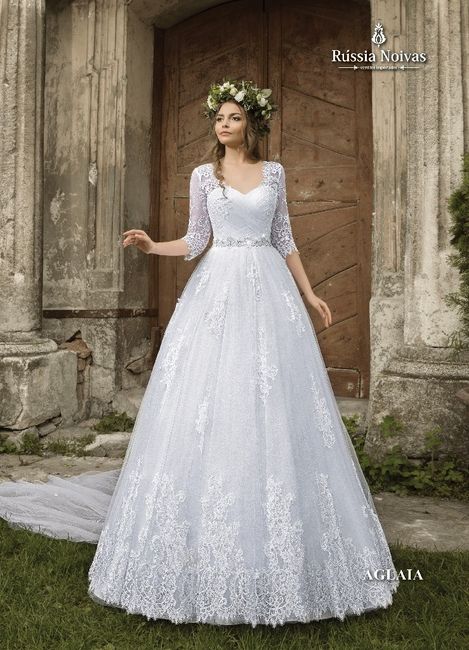Si tu Fm tuviera que elegir tu vestido de boda.. 13